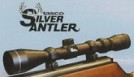 Silver antler scope